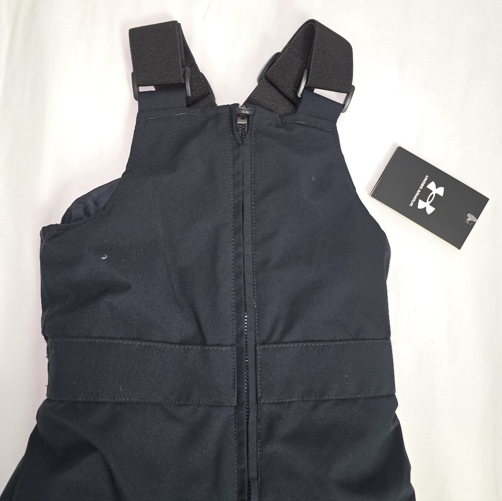 Under Armour Black Snow Bib Overalls